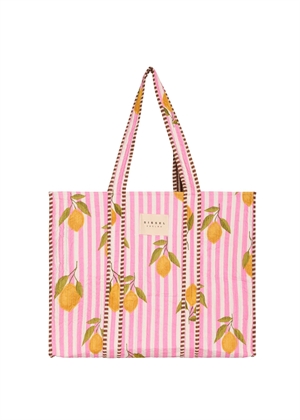 Pricilla bag Pink Lemons Sissel Edelbo 